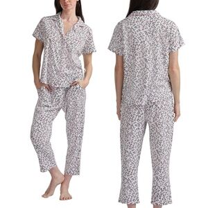 Karen Neuburger Women's M Pajama Set Black H0035